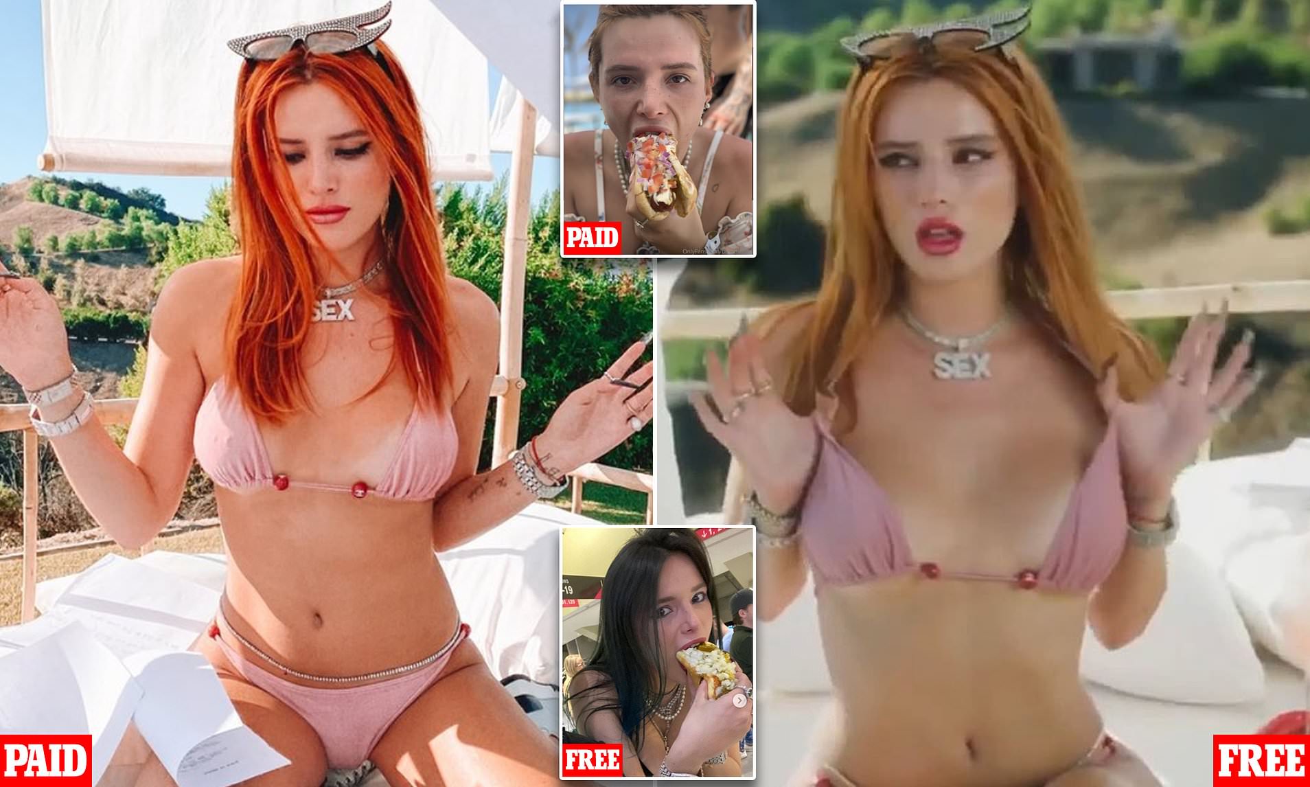 bernard riviere add bella thorne naked porn photo