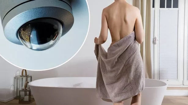 diana fenton recommends Hidden Camera Wife Naked