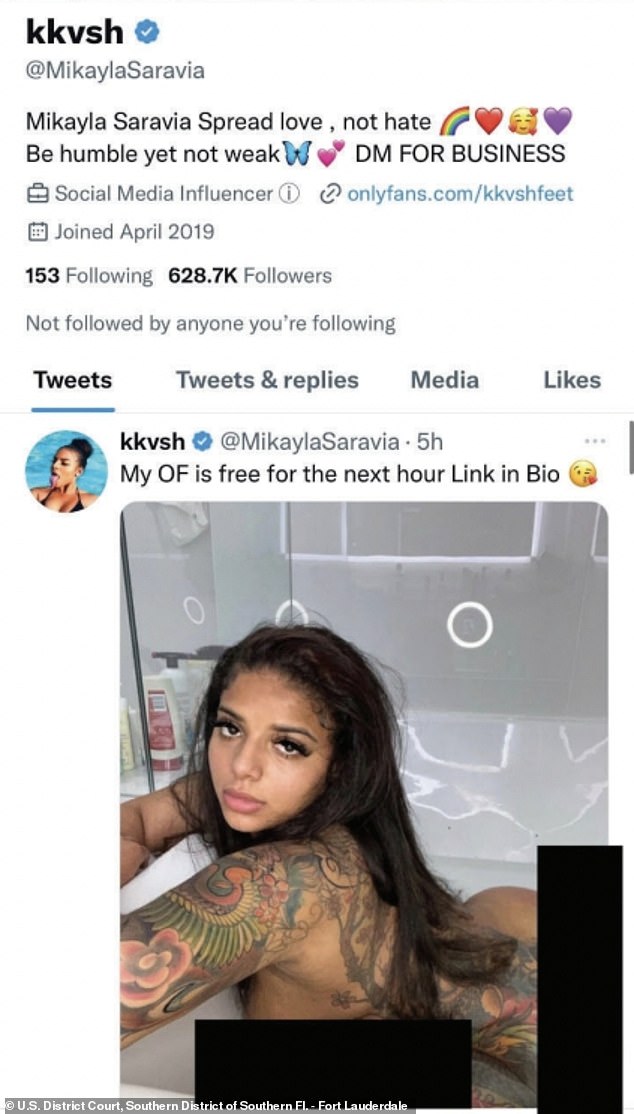 brian stash recommends Mikayla Saravia Onlyfans Leaked