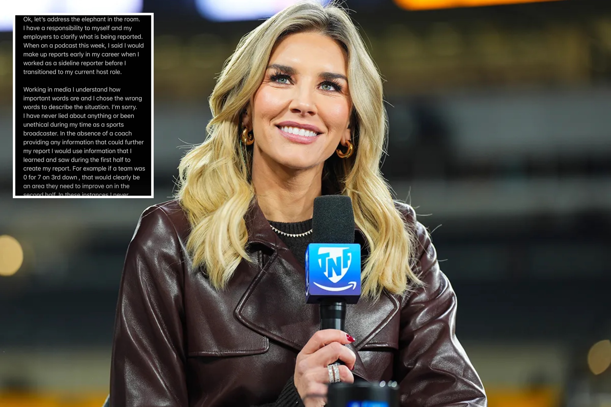 Charissa Thompson Hacked girl gamelink