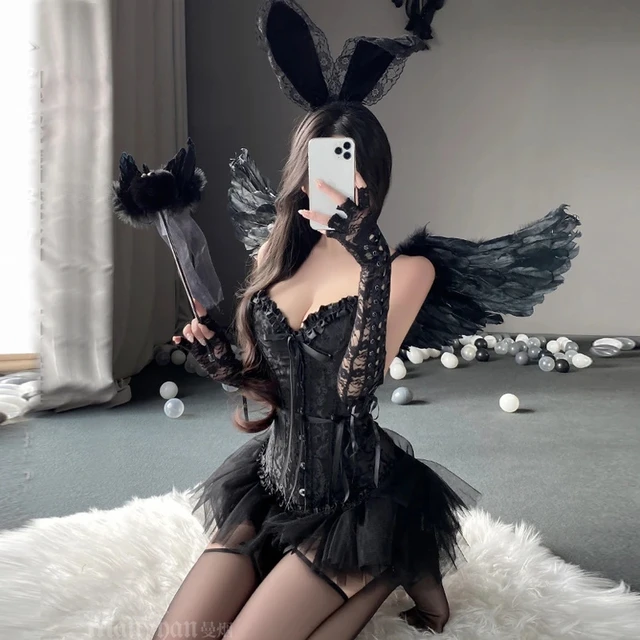 diana sitorus recommends sexy demon cosplay pic