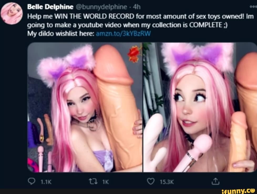 carrie gerdeman recommends Belle Delphine Sec