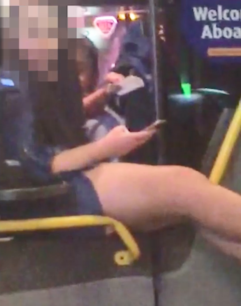 ahmed abdel fatah recommends groped on buss pic