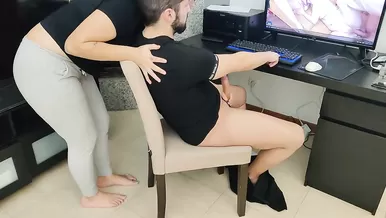 Best of Caught watching porn by mom