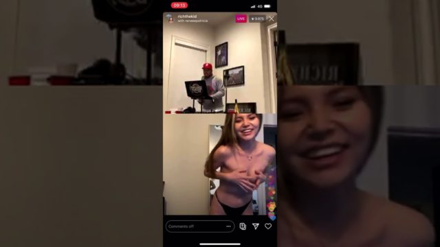 chad brazill recommends Ig Live Naked