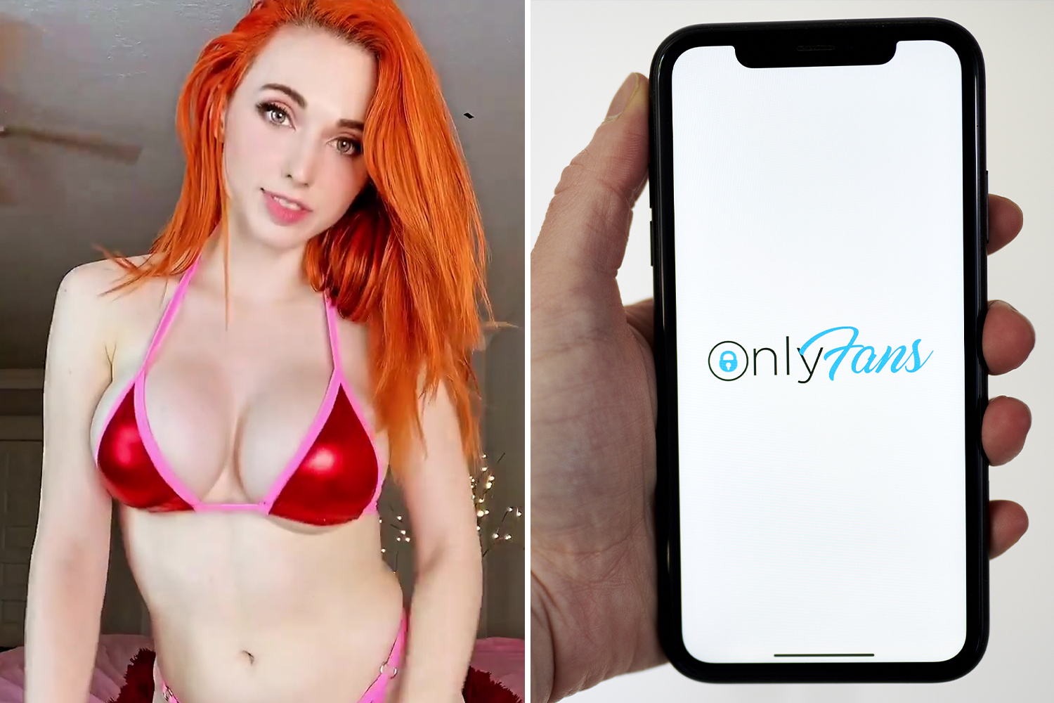 andrew dasher share amouranth onlyfans free photos