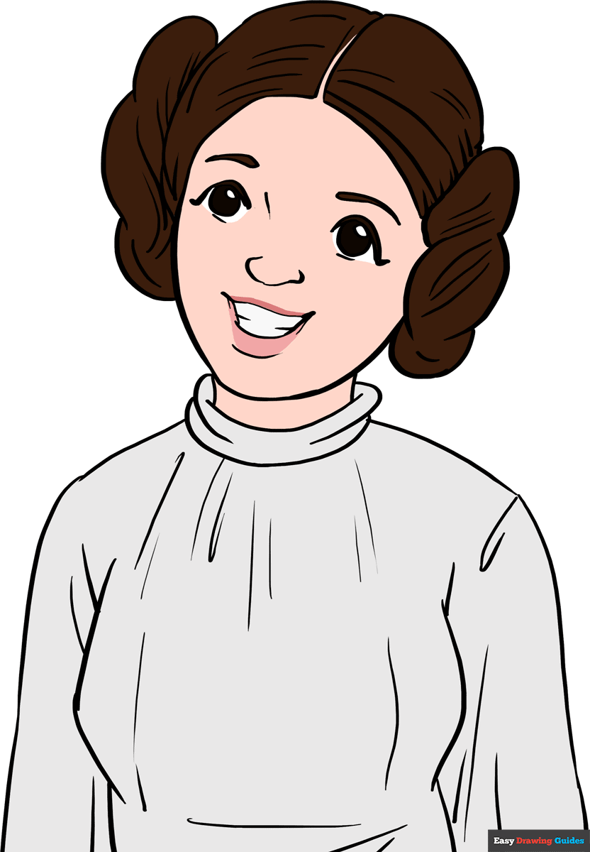 ana chester add princess leia facial photo