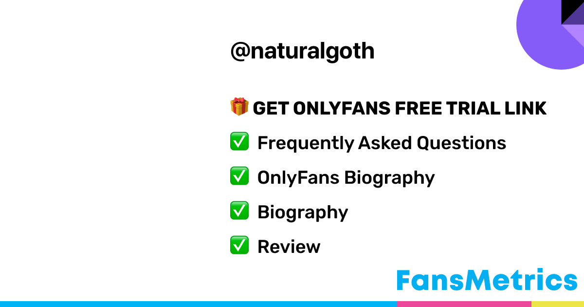 clarence taylor recommends naturalgoth onlyfans pic