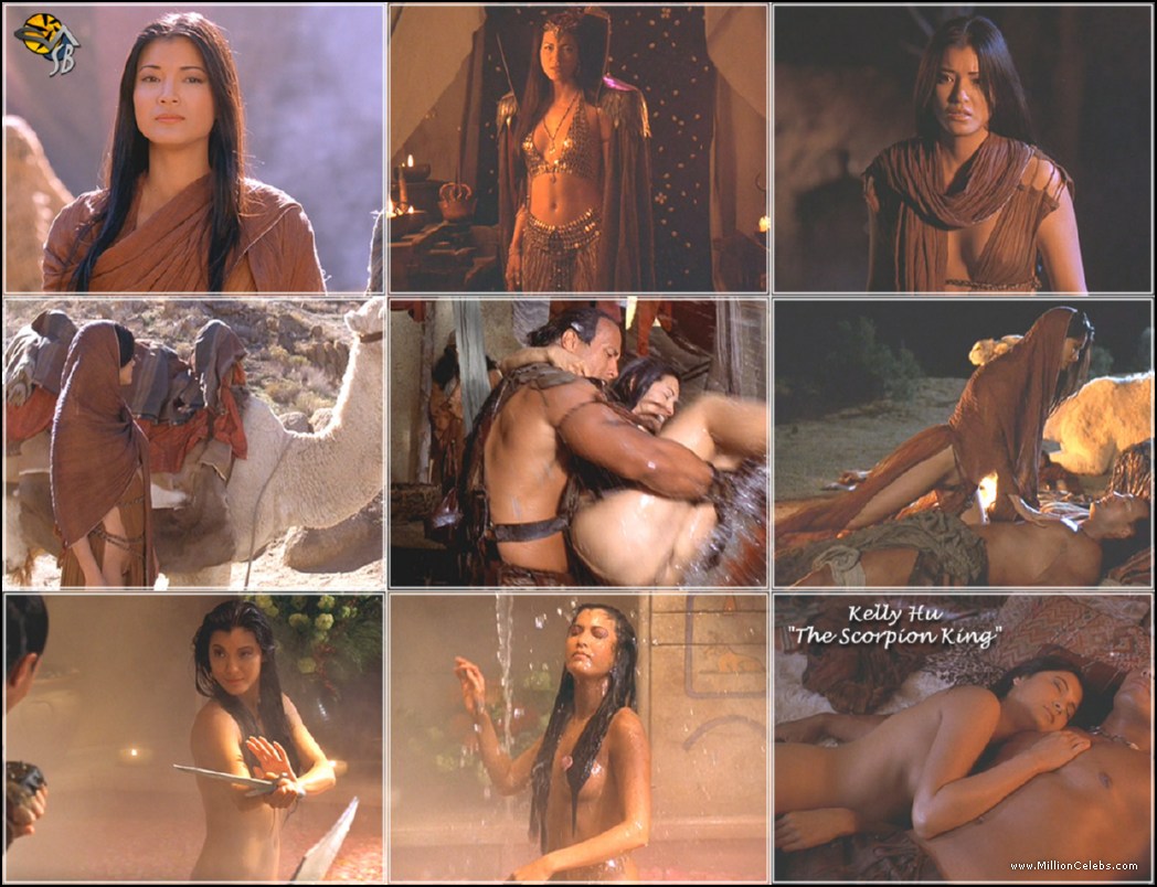 Kelly Hu Naked pussyman squirts