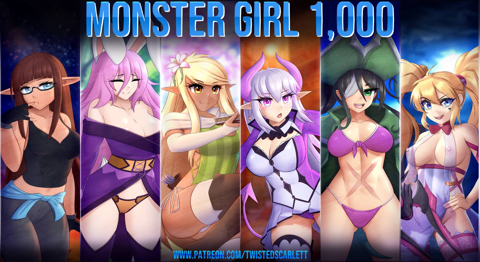 denise m king recommends Monster Girl Porn Game