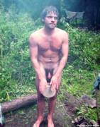 ahmad afeeq add caught naked in the woods photo