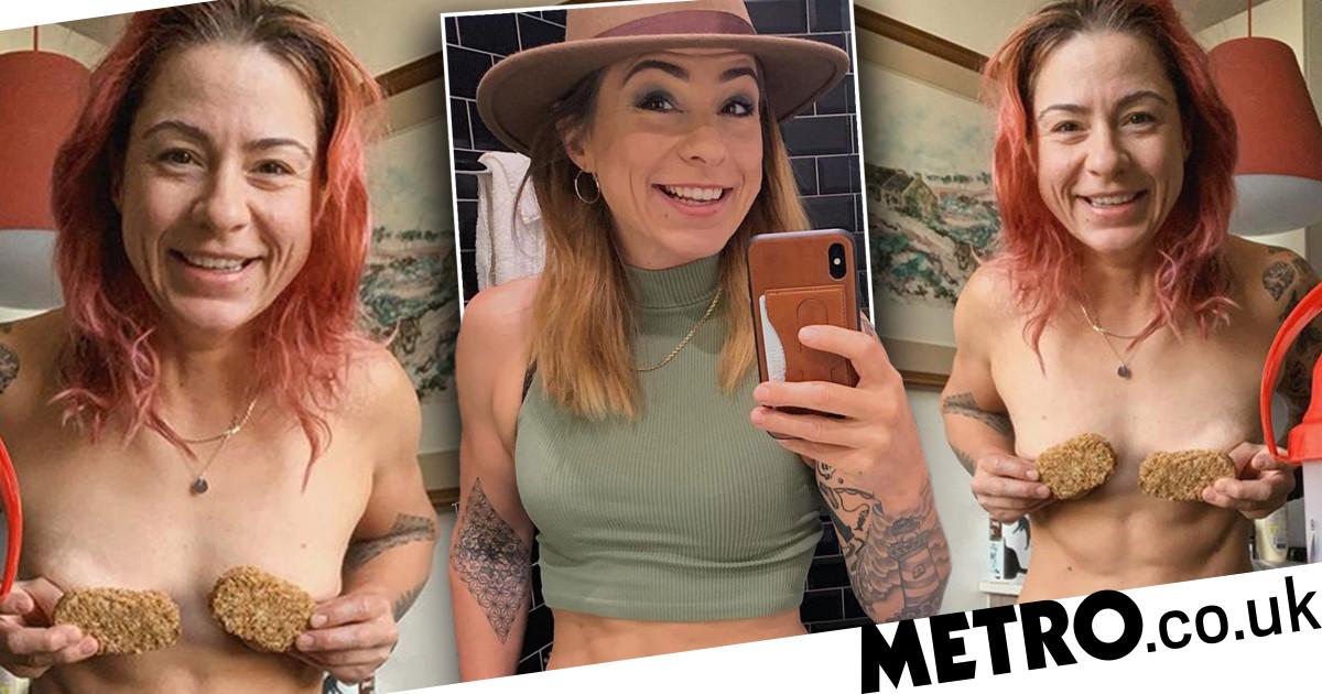 dawn somerville recommends empty saggy tits pic