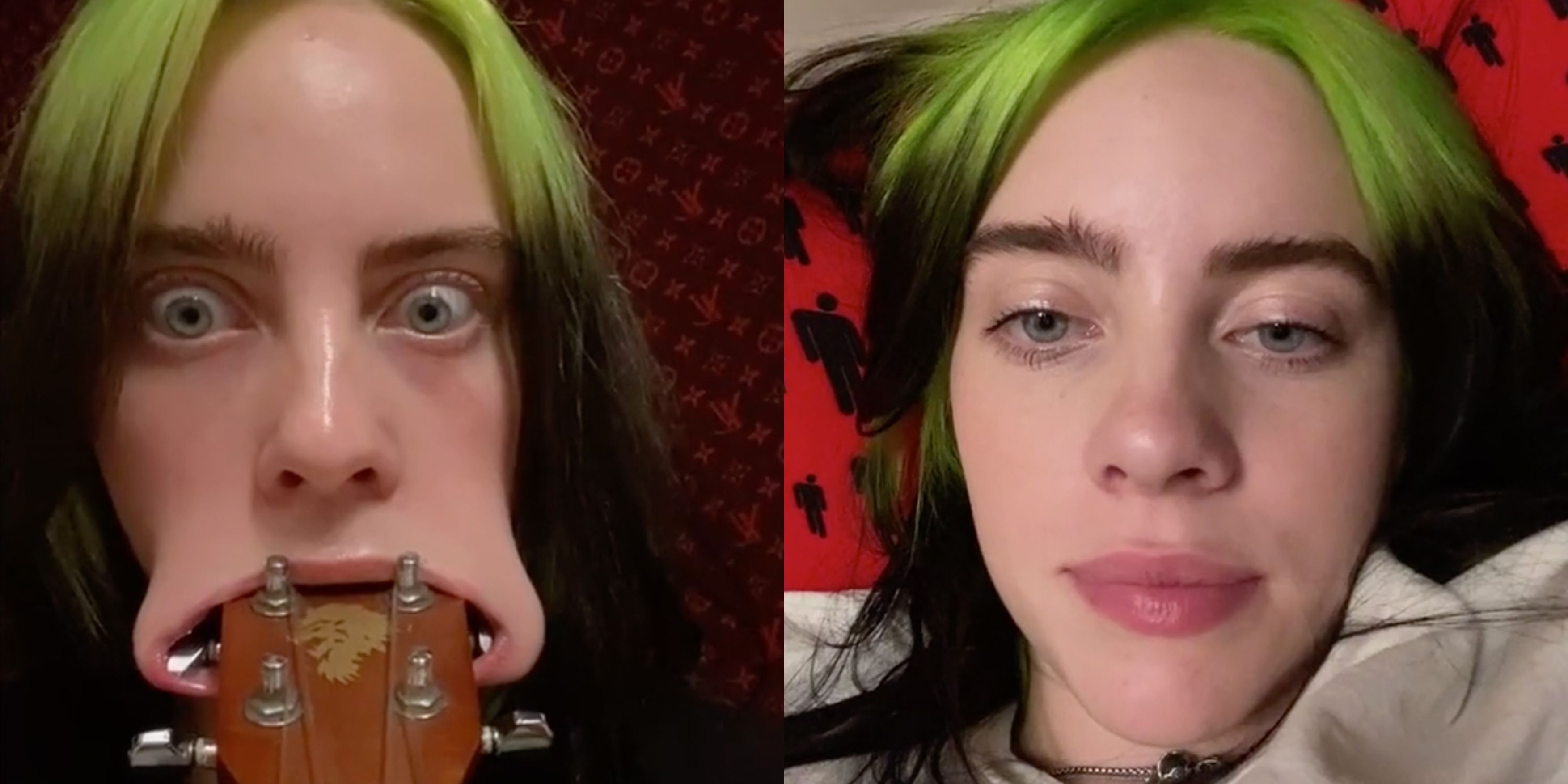 dave senst share billie eilish bj photos