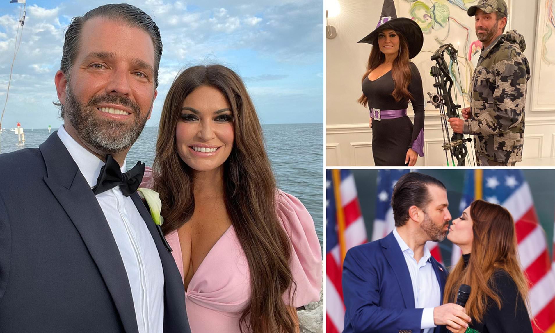 Nude Kimberly Guilfoyle relaxation center