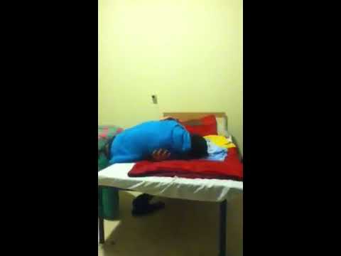 guy humps bed