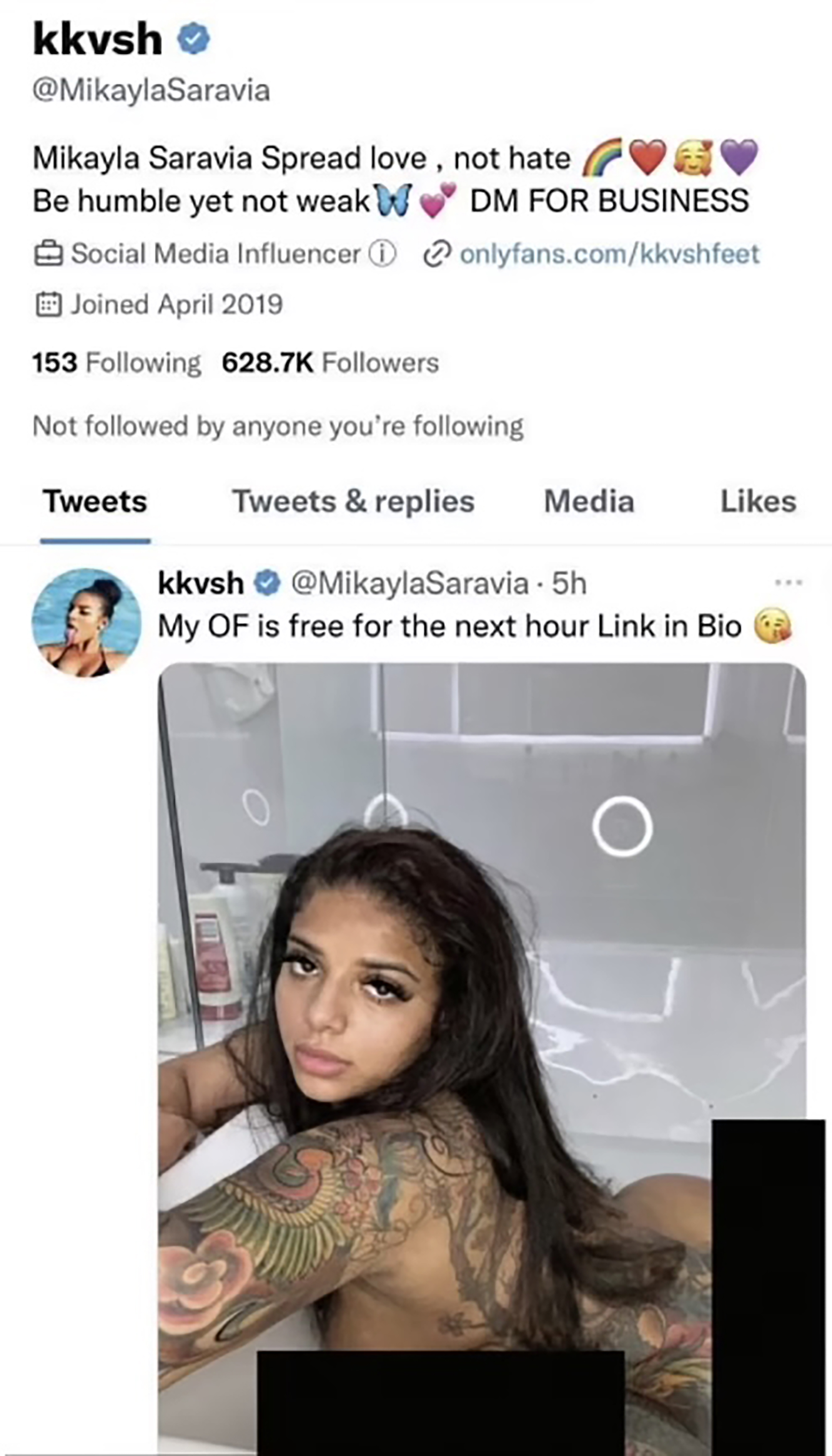 bev bishop share mikayla saravia videos photos