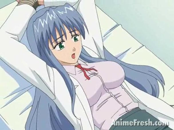 Anime Nurse Nude boobs nue