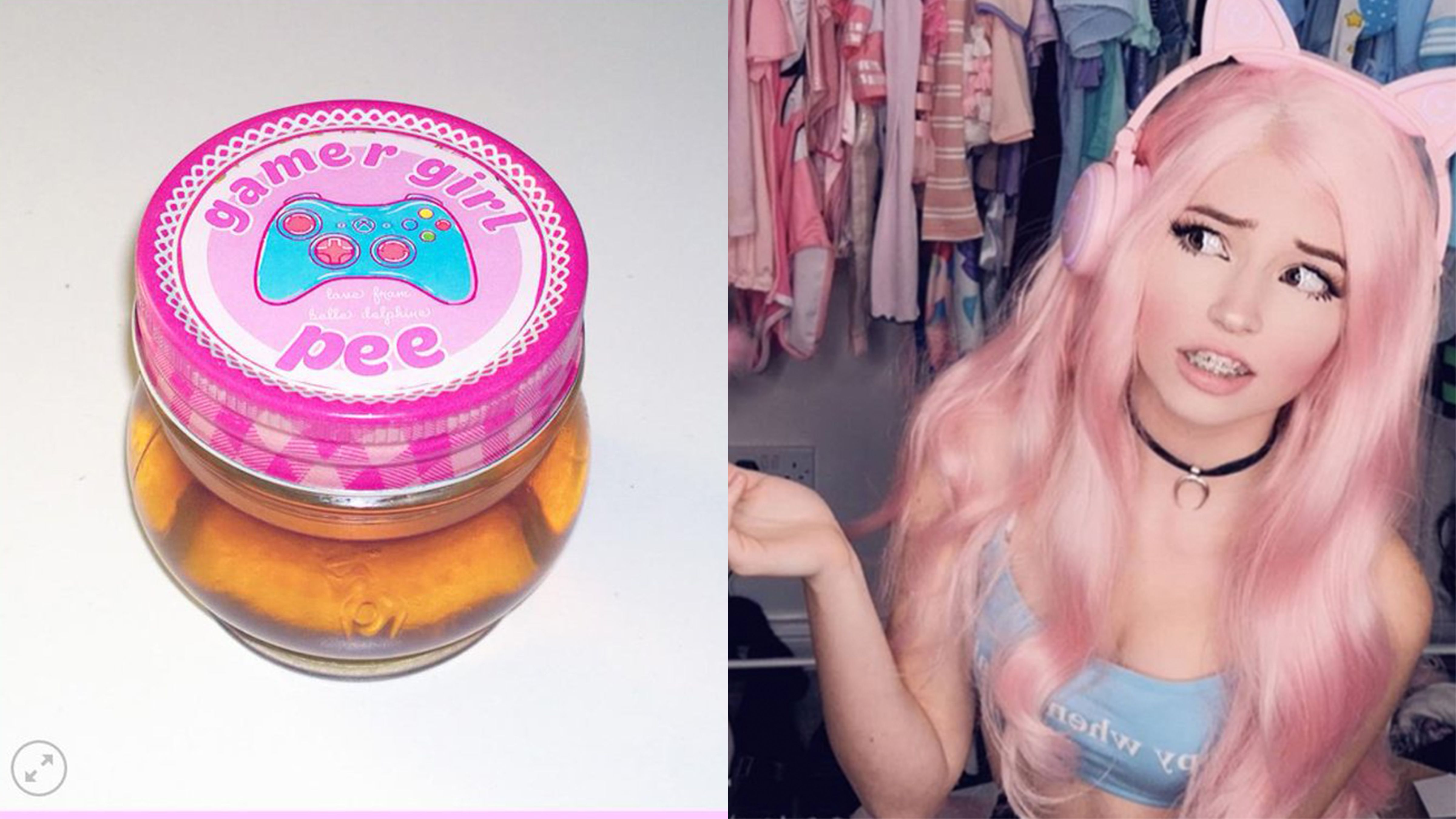 ama yar recommends belle delphine blow pic