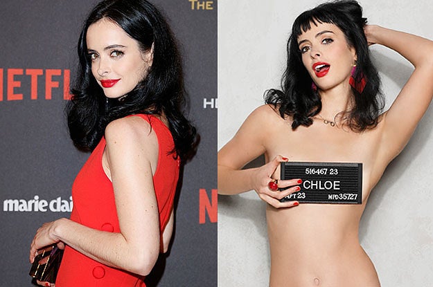 ainslie walker add krysten ritter butt photo