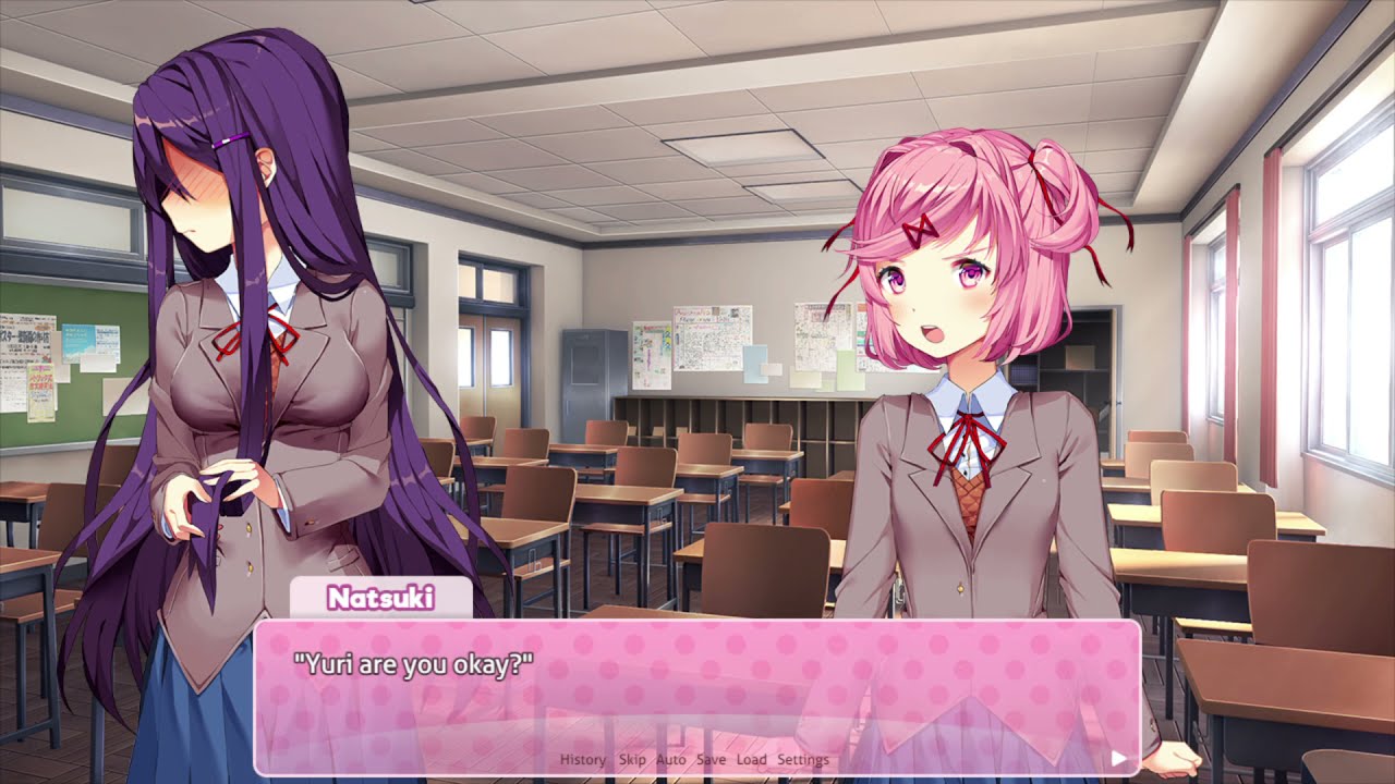 natsuki lewd