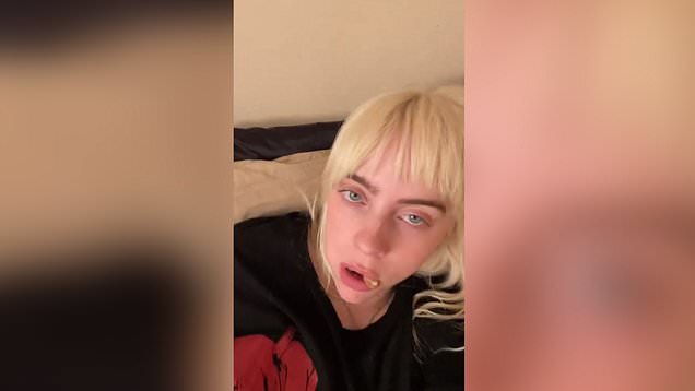 dave natali recommends Billie Eilish Sex Tape