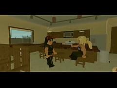 Best of Roblox lesbian porn