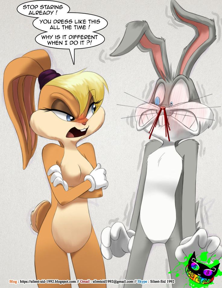 claire ohare recommends naked lola bunny pic