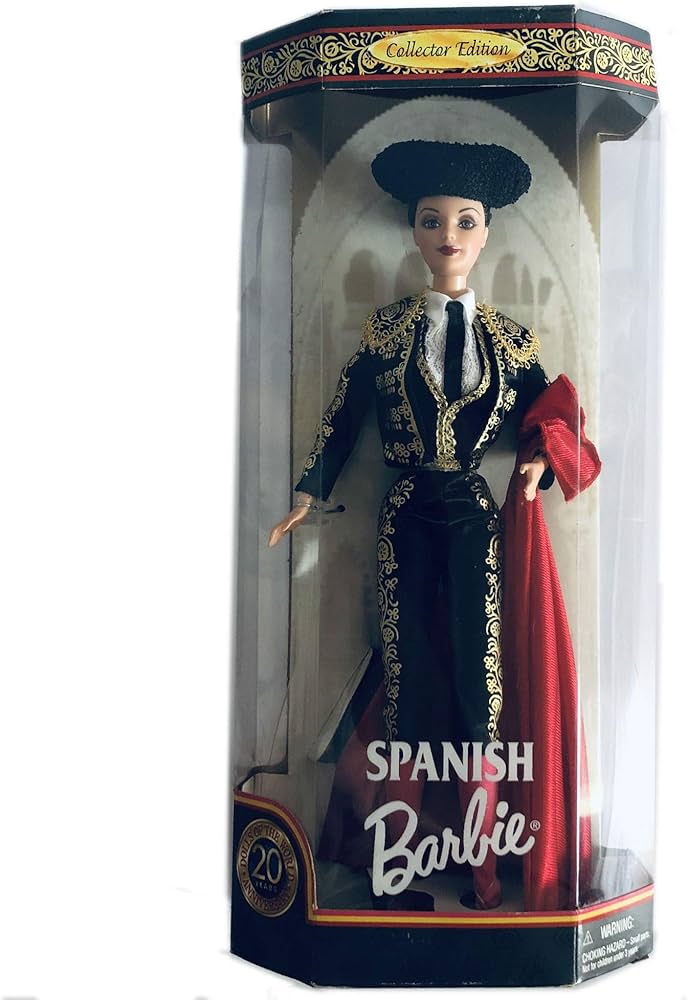 spanish barbie