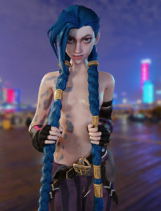 cindy cherry recommends jinx lol porn pic