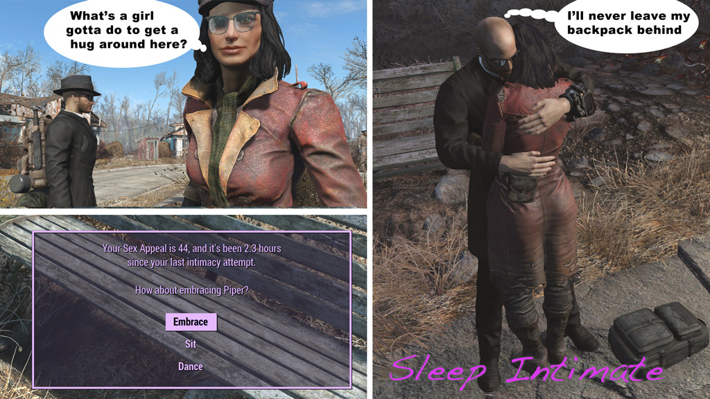 cathy naugle recommends Fallout 4 Sex Mod