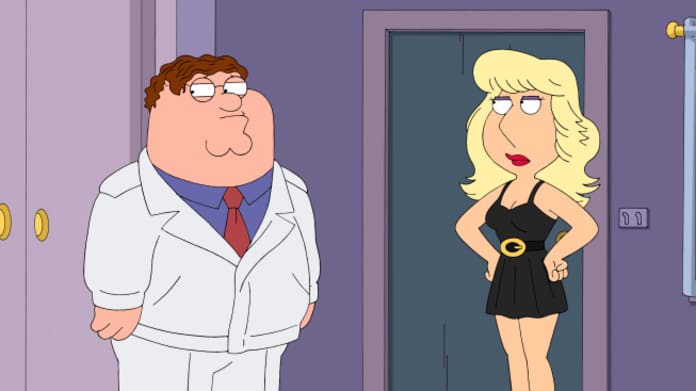 angie mackay recommends lois griffin cheating pic