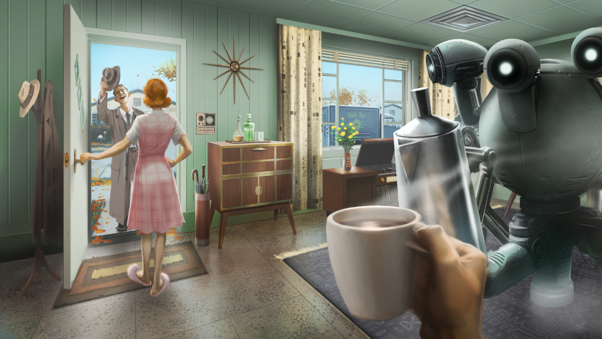 dean humphrey recommends Fallout 4 Sexmod