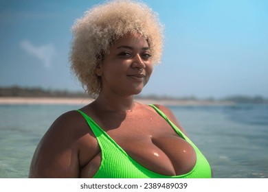 deepthi sajja recommends Massive Natural Black Tits