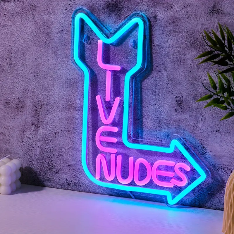 neon live nudes