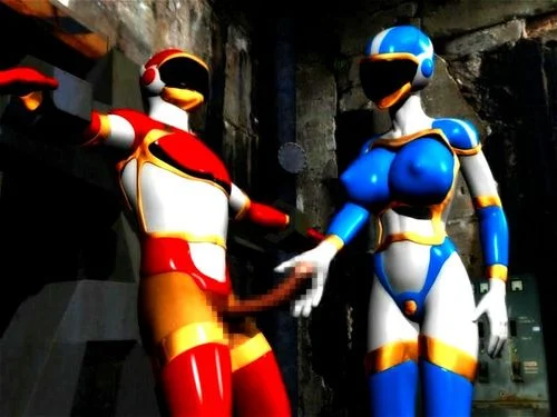 connie flory recommends super sentai porn pic