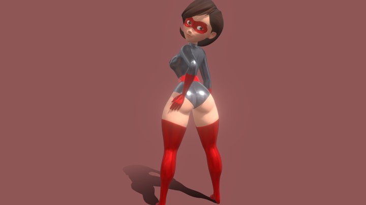 Mrs Incredible Thicc shot comp