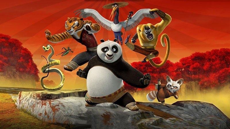 camille hoover recommends Porn Kung Fu Panda