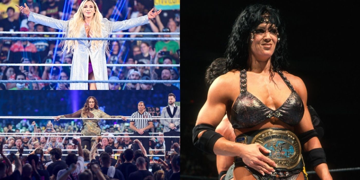 biggest breasts female wrestlers wwe