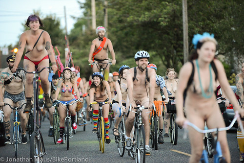 dennis bragg recommends Naked Woman Riding A Bike