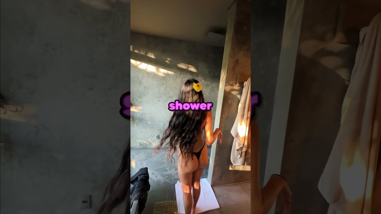 claudia ferreira recommends Camilla Araujo Shower Play