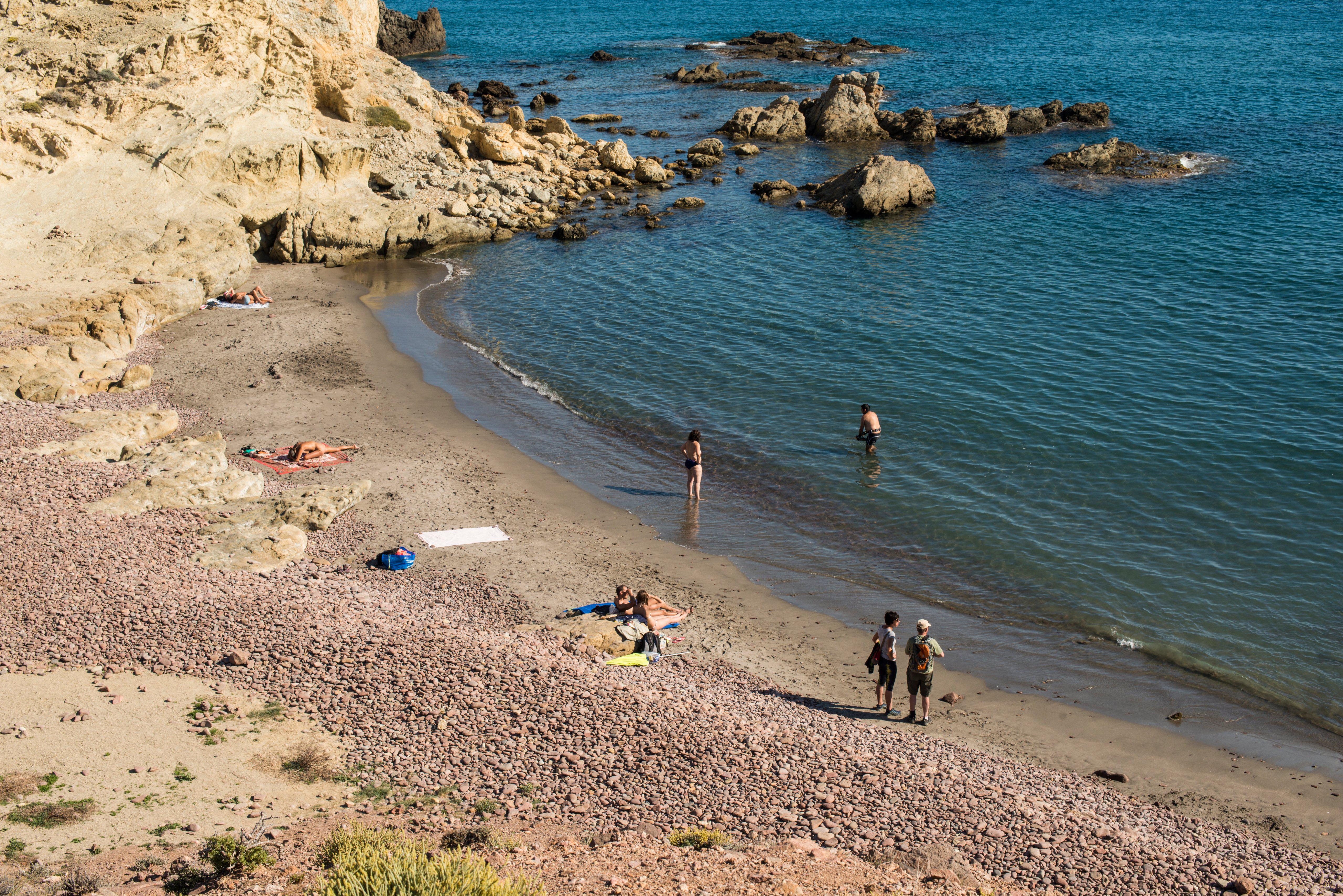 devin conrad recommends Nude On Spanish Beach