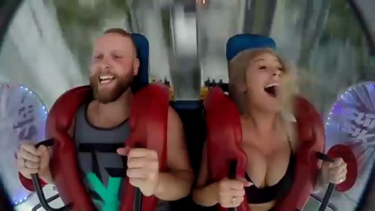 andrea saxton recommends slingshot ride nipslip pic