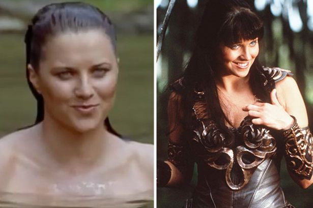 brian heinsohn recommends lucy lawless nude scenes pic