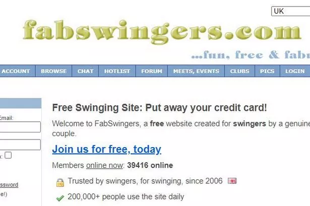 free swingers