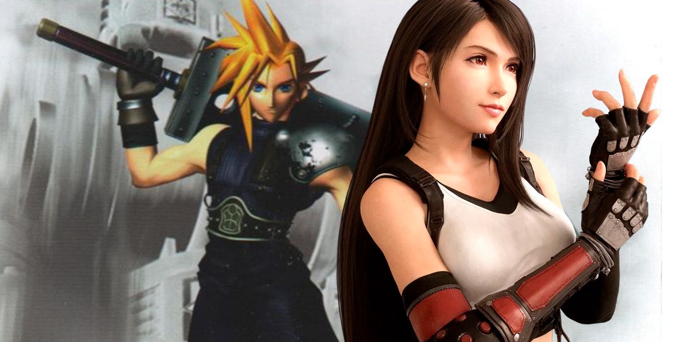 Best of Tifa lockhart and cloud