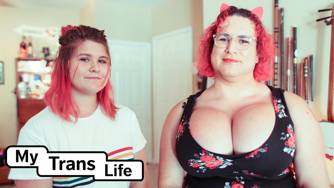 amr sam recommends Trans Huge Tits