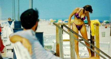 brenda lemus share nude beach voyer photos