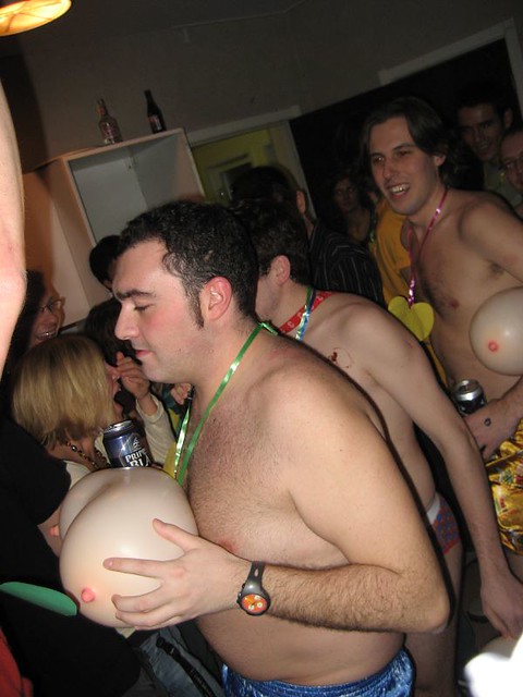 Best of Guys naked party