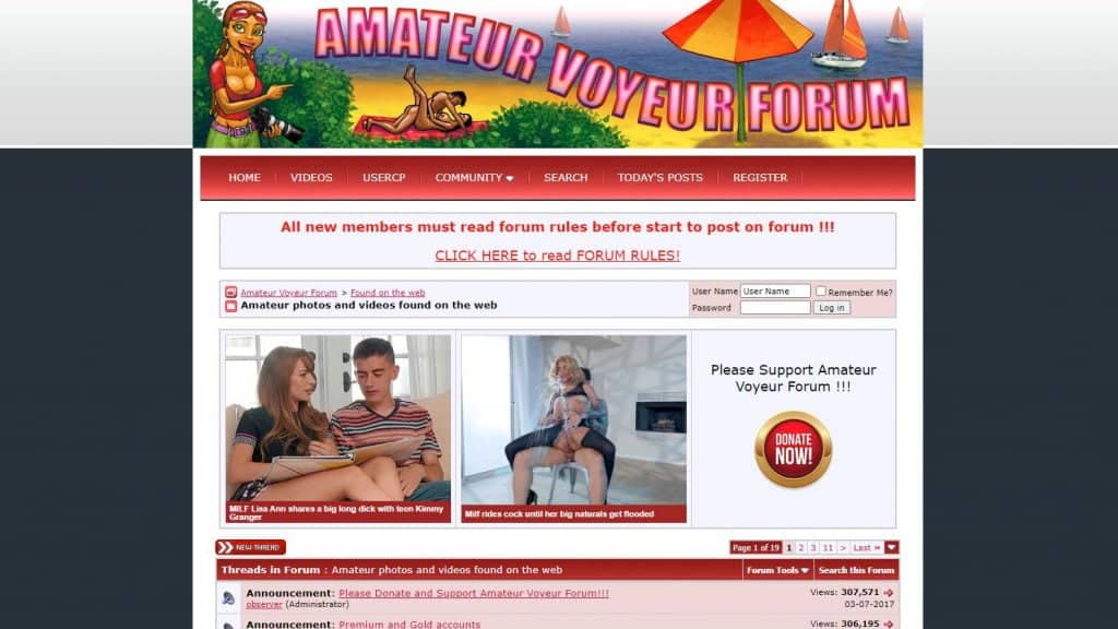 amanda durkee recommends Amateur Voyeur Forum