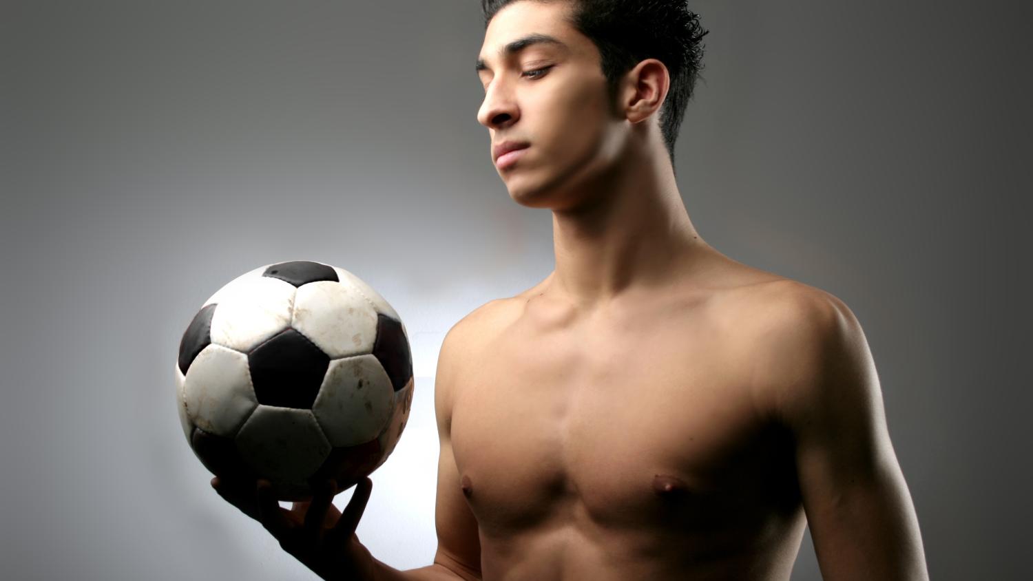 don funk recommends Men Naked Soccer